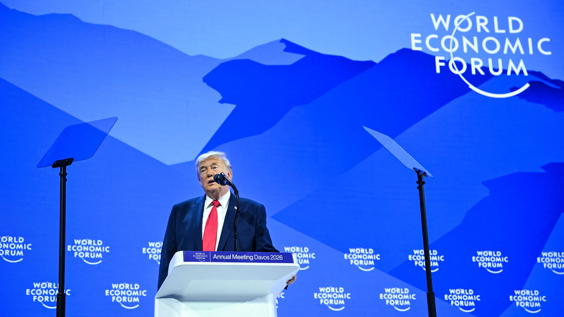 Trump in Davos stings NATO and Europe: You don’t appreciate what we do, we give so much and get so little