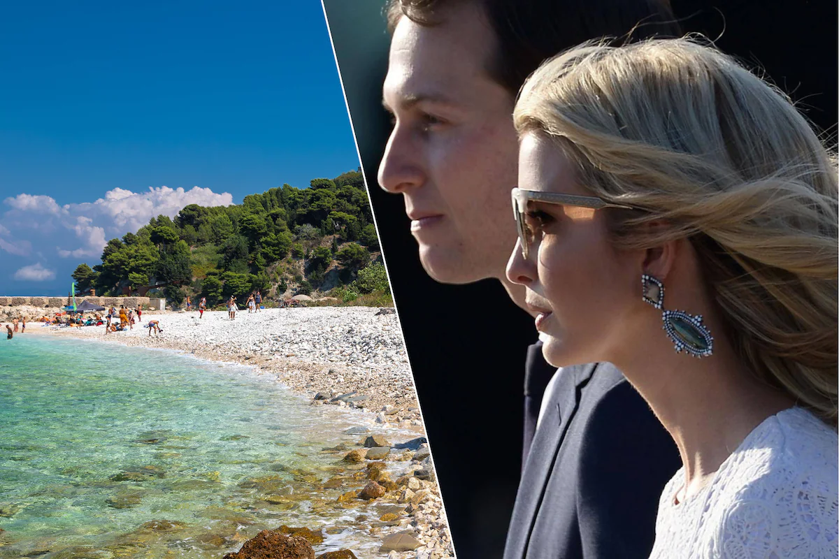 Ivanka Trump visits Albania regarding investments in Sazan