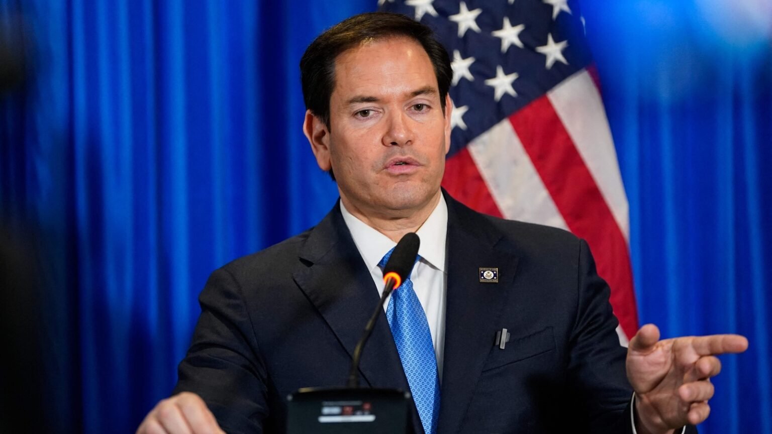 Rubio: Technical talks with Danish and Greenland officials on Arctic security have begun