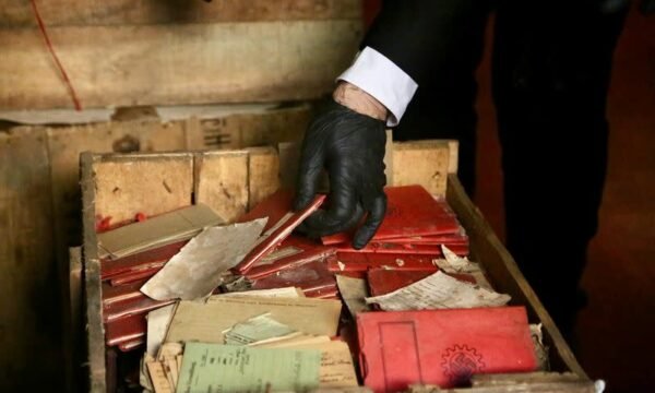 Argentina’s top court finds 80 boxes of Nazi materials in its basement