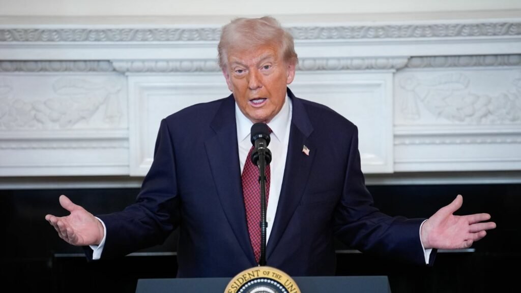 Trump says it is “very dangerous” for the UK to cooperate with China