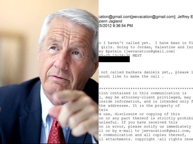 Jagland wrote to Epstein: I was in Tirana, there are beautiful girls