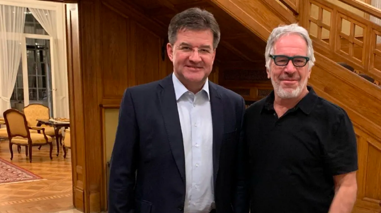 After published messages with Epstein, Lajcak resigns from position as advisor to Slovak Prime Minister