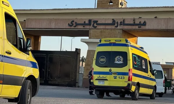 Rafah crossing in Gaza reopens on a limited basis after two years of war