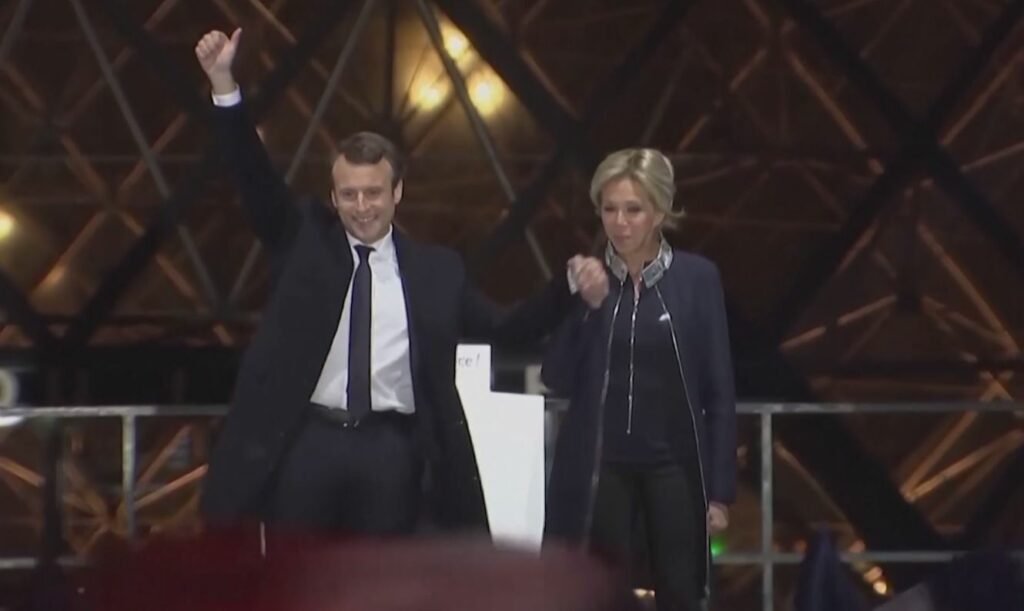 Macron appears in the “Epstein” dossier