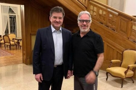 “They’re new to you”, “You haven’t seen me in action” – Lajcak’s conversations with Epstein about women and the meeting with Lavrov emerge