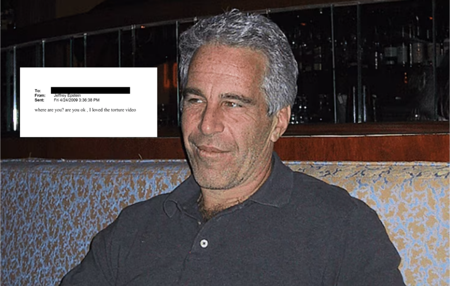 Epstein’s new messages: I liked the torture video