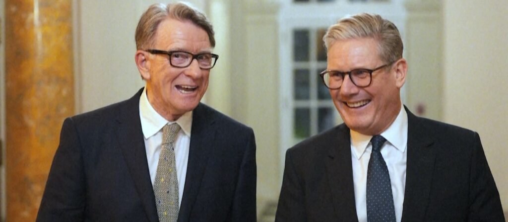 Mandelson’s involvement in the “Epstein” dossier, the British Prime Minister: He betrayed our countre