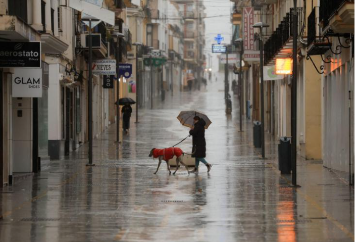 Storm Leo threatens Spain and Portugal