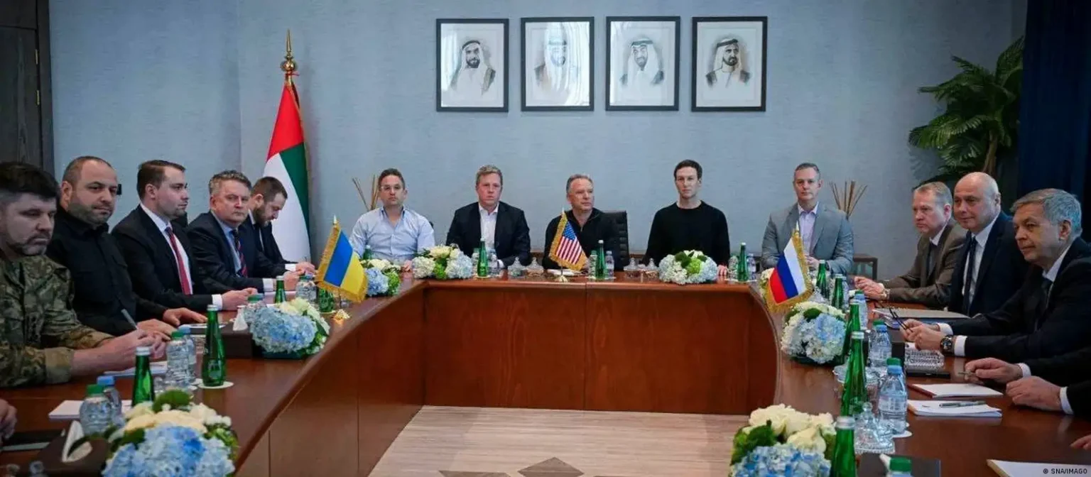 Talks in Abu Dhabi, Russia and Ukraine agree on prisoner exchange