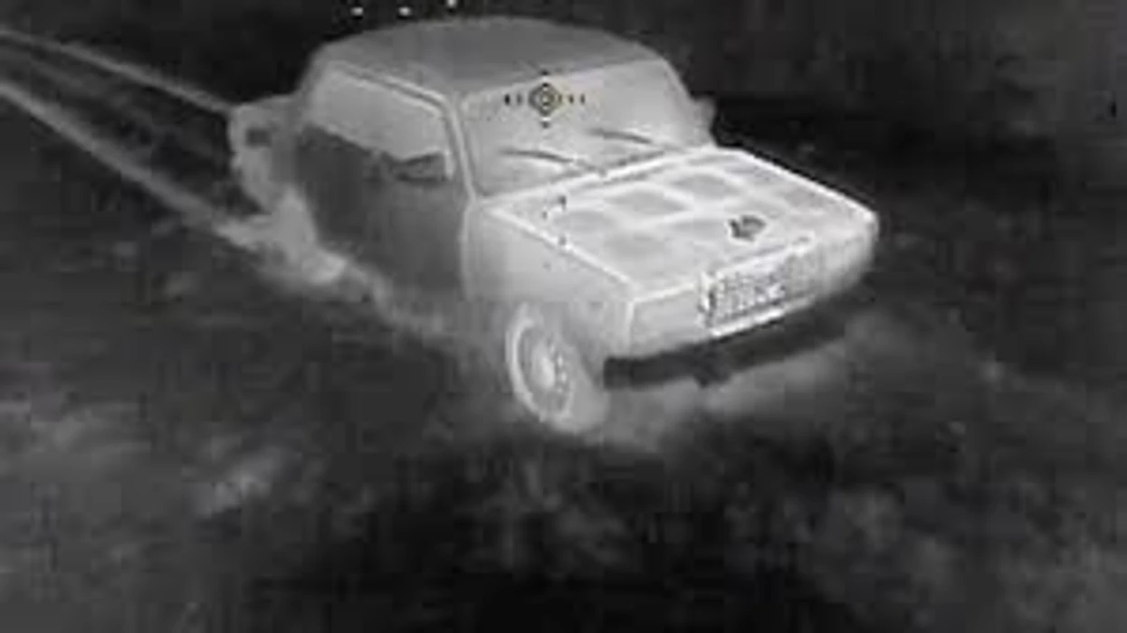 Ukrainians destroy eight Russian vehicles carrying communications equipment