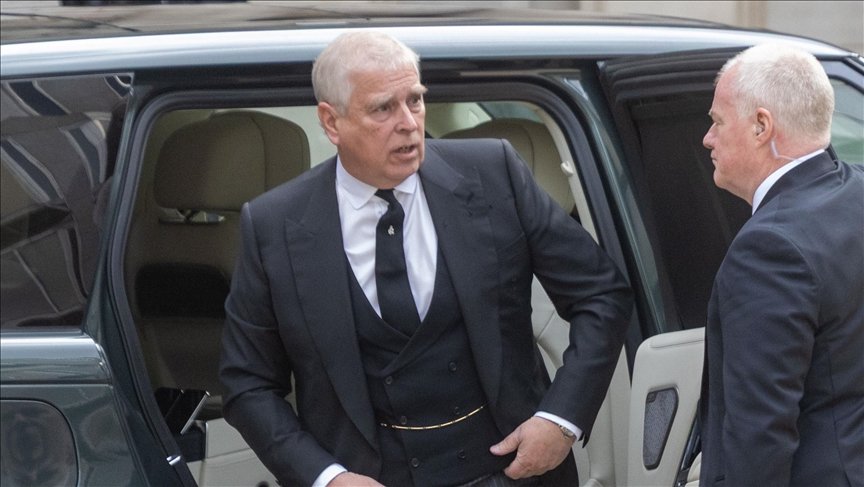Emails reveal how former Prince Andrew invited Epstein and a Russian model to dinner at Buckingham Palace