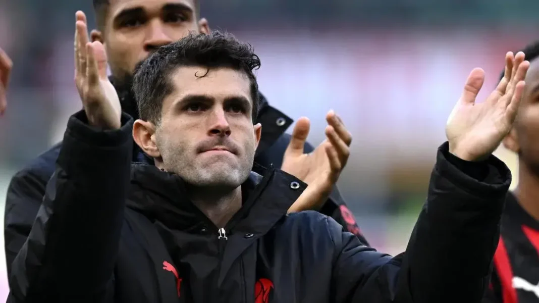 Christian Pulisic: How are you enjoying the adventure in Italy?