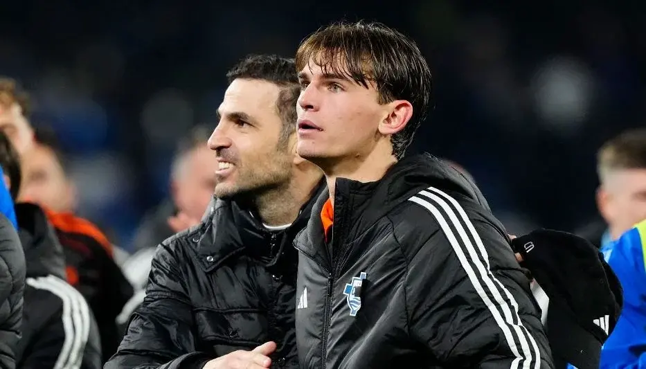 Fabregas backs Nico Paz: A guide for the future at Real Madrid