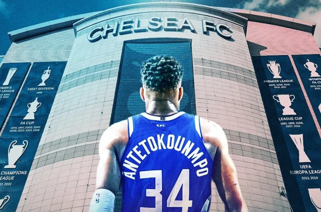 Giannis Antetokounmpo: A bold step into the world of football with Chelsea Women